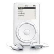 Apple iPod scroll wheel 1st generation