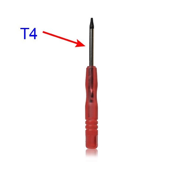 small t4 screwdriver